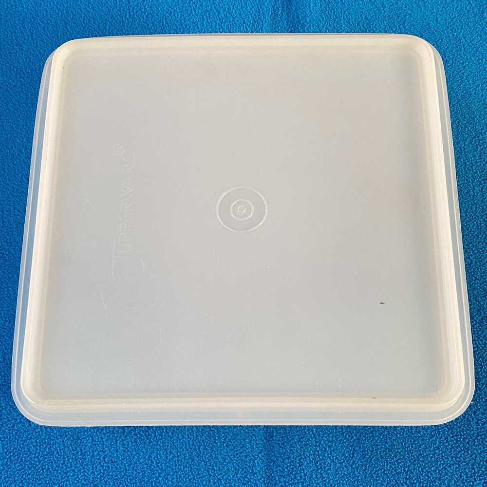 Tupperware Square Keeper - Snack Store Vintage